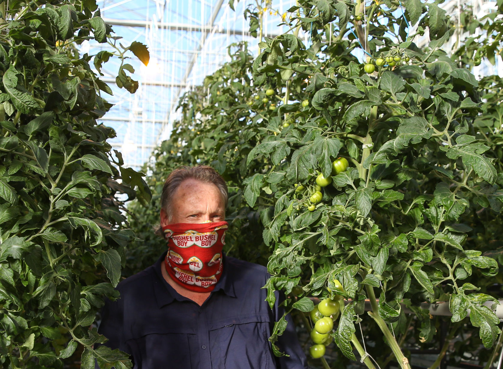 Bushel Boy Farms - Mason City tour- Ruigrok